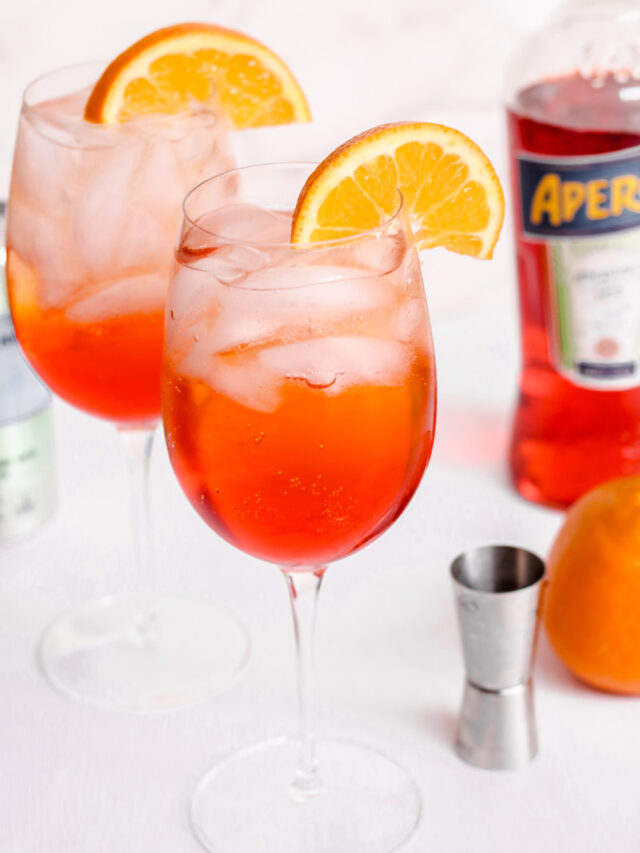 aperol spritz recipe